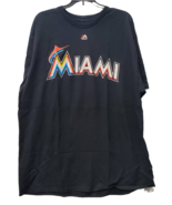 Majestic Athletic Mens Miami Marlins Gordon #9 Name and Number T-Shirt,B... - $27.49