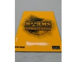 Worms Armageddon Micro Prose PC Video Game Manual - $35.63