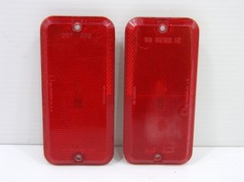 1985 - 1995 GM Chevy Van Red Marker Lights OEM 16502750 89 90 91 92 93 9... - €35,04 EUR