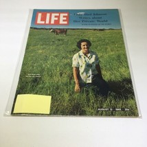 VTG Life Magazine August 13 1965 - The First Lady Bird Johnson Ranch - £10.56 GBP