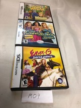 (3 Nintendo DS) Cheetah Girls: Ener-G Horse Riders: Our House—All Complete - £6.21 GBP