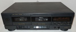 Fisher CR-W9015 Synchronized Dubbing Double Stereo Deck Cassette Player - £75.70 GBP