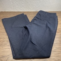 7th Avenue New York &amp; Co Navy Blue Pants Woman&#39;s Size 12 Careerwear KG - $186.88 MXN