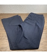 7th Avenue New York &amp; Co Navy Blue Pants Woman&#39;s Size 12 Careerwear KG - $13.56 CAD