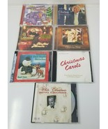 Set of 7 Traditional Vintage Christmas CD Hallmark Tony Bennett Barbra S... - $15.15