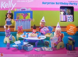 Barbie Kelly Surprise Birthday Party Playset (1999) - £129.58 GBP