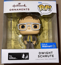 Hallmark 2021 Funko Pop Dwight Schrute The Office Keepsake Christmas Ornament - £18.10 GBP