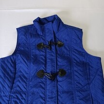 Christopher Banks RN#54867 Women's Blue Full Zip Sleeveless Vest Size Large image 14