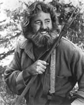 Life And Times Of Grizzly Adams Dan Haggerty 16x20 Canvas Giclee - £56.29 GBP