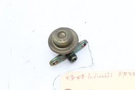 03-08 INFINITI FX35 FUEL PRESSURE REGULATOR Q2437 - $62.99