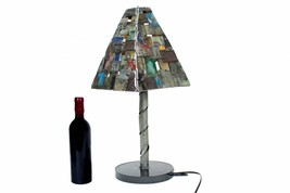 Desk or Table Light - Piramindi - Made from retired California wine barrel rings - £342.85 GBP