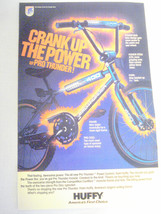 1984 Color Ad Huffy Pro Thunder Bike - £6.28 GBP