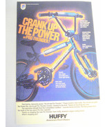 1984 Color Ad Huffy Pro Thunder Bike - $7.99