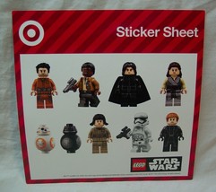 LEGO STAR WARS The Last Jedi Exclusive PROMO STICKER SHEET BB8 Kylo Ren ... - £9.86 GBP