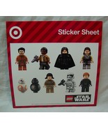 LEGO STAR WARS The Last Jedi Exclusive PROMO STICKER SHEET BB8 Kylo Ren ... - $12.38