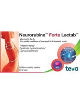 Neurorubine B vitamin high doses 100 tablets  - £50.50 GBP