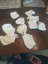 Lot Of 5 White Toe Covers - £12.56 GBP