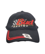 Competitors View NASCAR Black Bud Racing Dale Earnhardt Jr Hat Strap Bac... - $13.82