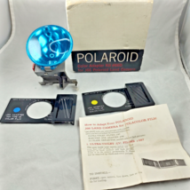 Polaroid Color Adapter Kit #660 for J66 Polaroid Land Camera Packaging Prop VTG - £6.17 GBP