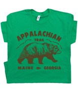 Appalachian Trail T Shirt Vintage Hiking Tee Great Smoky Mountains Bear ... - $27.34 CAD