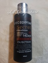 Original purec Egyptian secret half cast Glutathione injection face and ... - £32.99 GBP