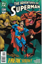 The Adventures Of Superman Comic Book #537 Dc Comics 1996 Near Mint New Unread - $3.50
