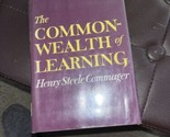 Henry Steele Commager THE COMMONWEALTH OF LEARNING Ex Library 1968 - $24.75