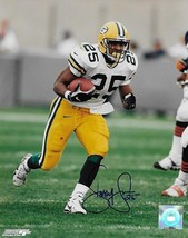 Dorsey Levens Green Bay Packers signed autographed 8x10 photo COA - £47.47 GBP