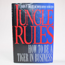 SIGNED By John P. Imlay Jungle Rules Hardcover Book With DJ 1994 1st Edition - £16.65 GBP