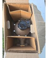 NIB Neptune 2" T-10 ProCoder R900i V4 Water Meter Flanged Bronze NSF61 G... - $787.05