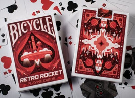 Retro Rocket Playing Cards - £10.82 GBP