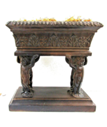 Vintage Heavenly Centerpiece by Austin Original Brown Four Putti Style A... - $308.72 CAD