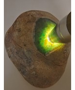 Icy Ice Yellow &amp; Green Natural Burma Jadeite Jade Rough Stone # 4100 car... - £4,740.47 GBP