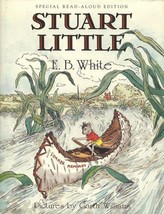 Stuart Little Read-Aloud Edition by E. B. White (1999 hc) ~ illus Garth ... - $14.80