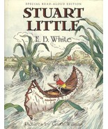 Stuart Little Read-Aloud Edition by E. B. White (1999 hc) ~ illus Garth ... - £11.57 GBP