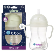 B.Box Sippy Cup Glow In The Dark 240ml Exclusive Colour - $86.40