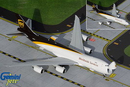 UPS Boeing 747-8F Interactive N608UP Gemini Jets GJUPS2005 Scale 1:400 - £52.71 GBP