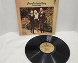 Peter Paul and Mary - IN THE WIND - 1963 vinyl record LP - WS1507 Warner... - $6.40