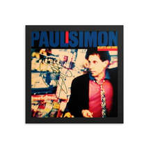 Paul Simon signed &quot;Hearts and Bones&quot; album Reprint - £58.97 GBP