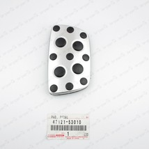NEW GENUINE LEXUS IS250 IS350 CT200h ALUMINUM SPORT BRAKE PEDAL 47121-53010 - $55.85