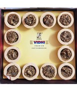 2 Pack X 12 CUPS Sambrani Dhoop Incense GUGAL GUGGAL Indian Bdellium M...-
sh... - $30.55