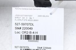 Front Left Driver Side Strut GTS **No Boot** Fits 03-05 CELICA 55052 image 12
