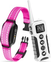 No Shock Dog Training Collar With Remote 3300Ft Range, Vibrating Dog Collar, Vib - £28.27 GBP