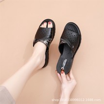 Slippers summer new flat shoes ladies, ladies, fashion, leisure  - £147.77 GBP