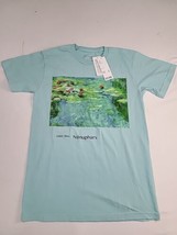 Knitswell Unisex Sz S Nenuphars Monet Art Water Lilies Graphic T Shirt NWT - $21.66