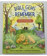 Bible Gems to Remember Illustrated Bible 52 Stories Hardcover Kids Book - €11,06 EUR