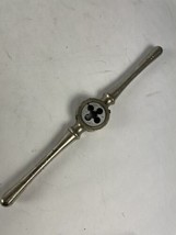 Vintage NF 9-52256 Machinist Die Stock Handle Wrench Holder Craftsman 9/16 Tool - £53.29 GBP