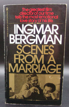 Ingmar Bergman Scenes From A Marriage First Paperback Ed 1974 Photos Tv Scripts - £14.25 GBP