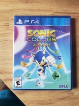 Sonic Colors Ultimate - Sony Play Station 4. PS4. Brand NEW/SEALED. Sega. - £11.05 GBP