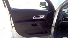 EQUINOX   2015 Front Door Trim Panel 103971346 - $136.33
